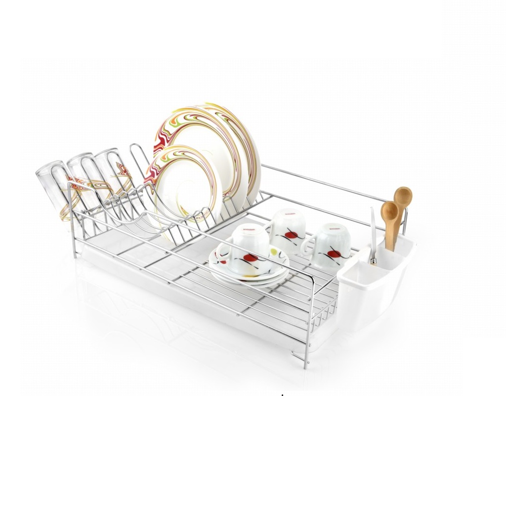 جا ظرفی 1 طبقه کروم